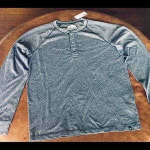 AG Mens Long Sleeve New Blue Shirt Sizes S & M
